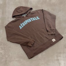 Aeropostale Sport Pink Pullover Hoodie with Gold Foil Laurel Logo — listing 5