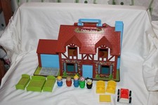 Fisher-Price Little People Play Family Tudor House #952 with Furniture — listing 2