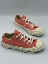 Converse Chuck Taylor All Star Low Top Sneakers in Coral Pink, Men's 10 / Women's 12 — listing 4