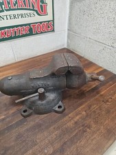 Wilton Bullet Machinist Vise, 4 inch Jaw with Swivel Base, Schiller Park — listing 5