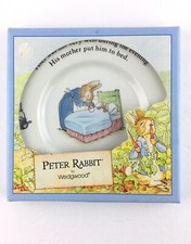 Wedgwood Peter Rabbit 4-Piece Children's Tea Set (Teapot, Lid, Sugar Bowl, Cream Jug) in Box, listing 6