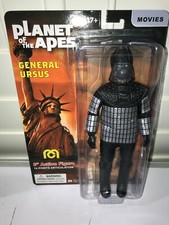 Vintage Mego Planet of the Apes Action Figures - Set of 5 (Soldier Ape, Cornelius, Galen, Astronaut, Dr. Zaius) Original 1970s Mego