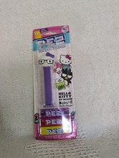 PEZ Hello Kitty Collectible Dispensers Gift Tin Set (4 Dispensers)