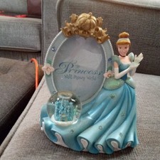 Disney Parks Cinderella Coach & Glass Slipper 4x6 Photo Frame — listing 3