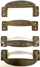 Antique-Style Cast Iron Bin Pull / Cup Drawer Handle (New Old Stock) — listing 3