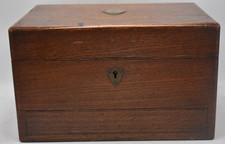 Victorian Mahogany Sewing / Work Table with Fold-Over Top, Fitted Drawers and Sliding Basket on Turned Pedestal Base — listing 5