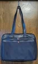 Wenger Swissgear Rhea Women's Laptop Tote Bag Black with Striped Lining — listing 3
