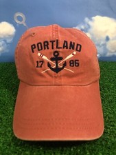 AHEAD Classic Cut Portland 1786 Nautical Anchor Dad Hat