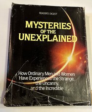 Reader's Digest Mysteries of the Unexplained (1982 Hardcover) — listing 6