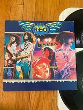 REO Speedwagon - You Get What You Play For (Live Double LP) — listing 3