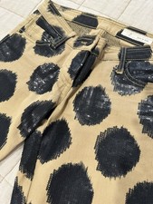 Sass & Bide Exposed Button-Fly Skinny Jeans, Dark Wash