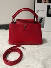 Louis Vuitton Capucines BB Denim Embroidered Monogram Bag — listing 3