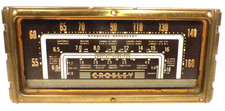 Crosley Console Tube Radio, 1940s Floor-Standing Wood Cabinet — listing 4