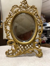 Rectangular Beveled Mirror-Framed Wall Mirror — listing 5