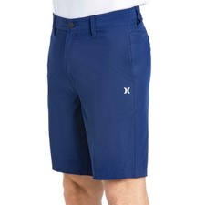 Hurley Men's Hybrid Walk Shorts, Size 36, Teal Blue — listing 2