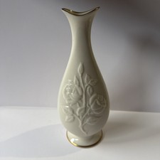 Lenox Ivory China Bud Vase with Gold and Enamel Scrollwork Decoration — listing 3