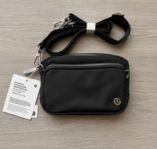 Lululemon Pink Nylon Convertible Crossbody Bag with Chain Strap — listing 2