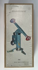 Vintage Chinese Tin Litho Battery-Operated Space Tank Toy Box — listing 5