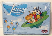 Polar Lights The Jetsons Spaceship Snap-Together Model Kit #6810 (Sealed)