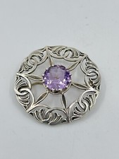 John Hart Iona Sterling Silver Celtic Cross Pendant, 1 3/8" x 3/4" — listing 5