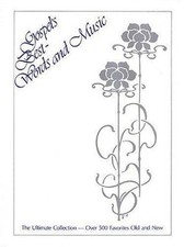 Gospel's Best Words & Music, Volume 1 — Gospel Songbook — listing 3