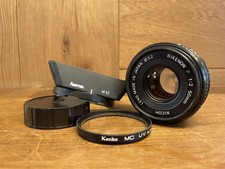 Auto Rikenon 50mm f/2.8 Vintage Camera Lens (Made in Japan)