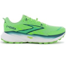 Brooks Cascadia Trail Running Shoe with Camo/Floral Print — listing 3