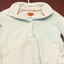 Koolaburra by UGG Plaid Sherpa Quarter-Zip Pullover, Women's Size 1X — listing 6
