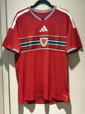 Adidas Wales National Football Team 2020-21 Home Shirt, Number 20 — listing 2