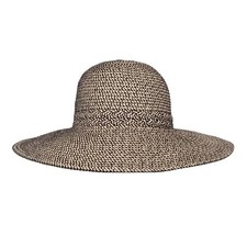Sunday Afternoons Floral Print Wide-Brim Packable Sun Hat