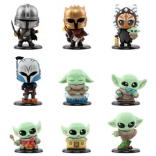Hot Toys Cosbi Bobble-Head Collection Star Wars The Mandalorian Blind Box (Series/Collection 9) — listing 2