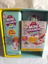 Zuru Mini Brands Mini Minis 'Fill the Fridge' Mini Fridge Playset with Blind Capsules — listing 4