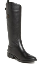 Sam Edelman Penny Riding Boots, Black Leather, US 7M, listing 2