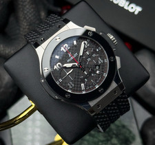 Watch Marked "Hublot Big Bang" Chronograph — Authenticity Uncertain — listing 2