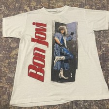 Bon Jovi Vintage 1980s Band Photo Print / Poster Board — listing 4
