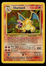 Pokémon Charizard Holo 4/130 Base Set 2 Wizards of the Coast — listing 6