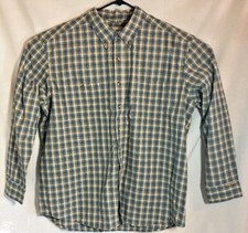 C.E. Schmidt & Co. Men's Tan Cotton Canvas Work Shirt / Overshirt — listing 5