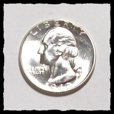 1940 Washington Silver Quarter (90% Silver) — listing 5
