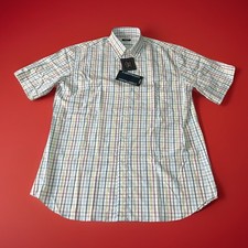 Paul & Shark Yachting Men's Multicolor Plaid Button-Down Shirt, Size 44 — listing 4