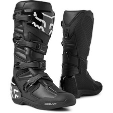 Fox Racing Comp 5 Motocross Boots, Men's Size 14, Black