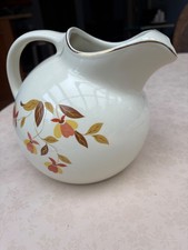 Hall's Superior Jewel Tea Autumn Leaf 4-Piece Set: Pitcher, Bowl, Shaker & Sugar — listing 6