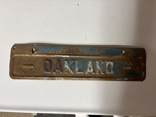 Pair of Vintage Auto Club License Plate Toppers - Keystone Automobile Club & Delaware AAA Motor Club — listing 4