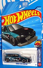 Hot Wheels Honda Civic Custom Drag Racers #159/250 — listing 5