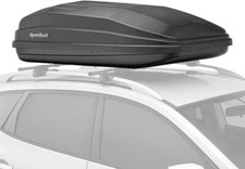 SportRack Vista XL Rear Opening Cargo Box, Black — listing 4
