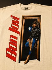 Bon Jovi Vintage 1980s Band Photo Print / Poster Board — listing 6