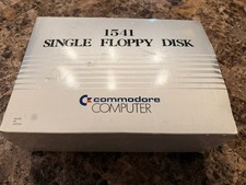 Commodore 1541 Single Floppy Disk Drive in Original Box — listing 2