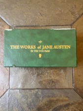 The Works of Jane Austen (Pride and Prejudice, Sense and Sensibility, Emma, Persuasion) Hardcover Omnibus — listing 3