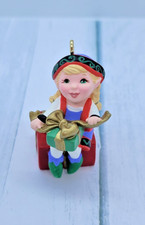 Hallmark Keepsake Curius the Elf Collector's Club Ornament 2002 — listing 6