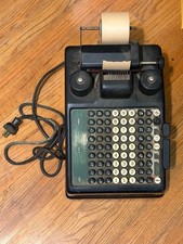 Vintage Electric Adding Machine / Ten-Key Printing Calculator — listing 3