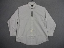 Jos. A. Bank Men's Short-Sleeve Multicolor Pastel Striped Button-Up Shirt — listing 4